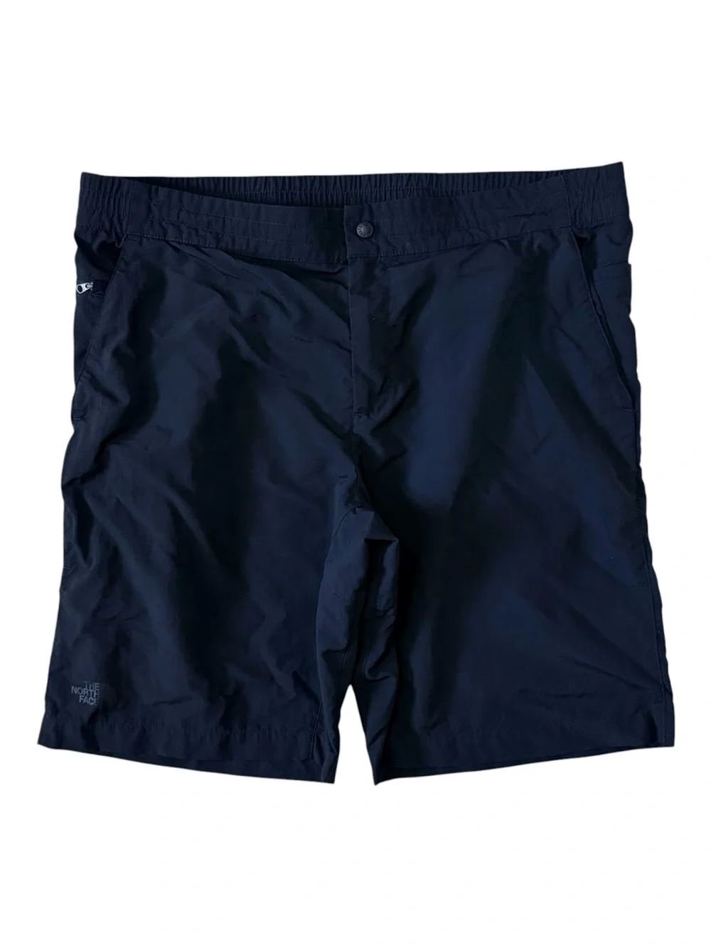 North Face Horizon Shorts Men’s Black Zip Pocket Hiking Outdoor Utility, XXL